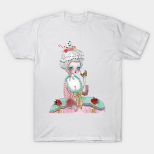 Marie Antoinette Candy T-Shirt